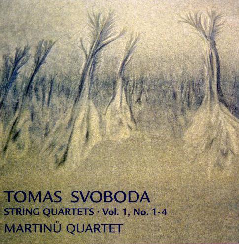 Tomas Svoboda - String Quartets Vol. 1, No. 1-4